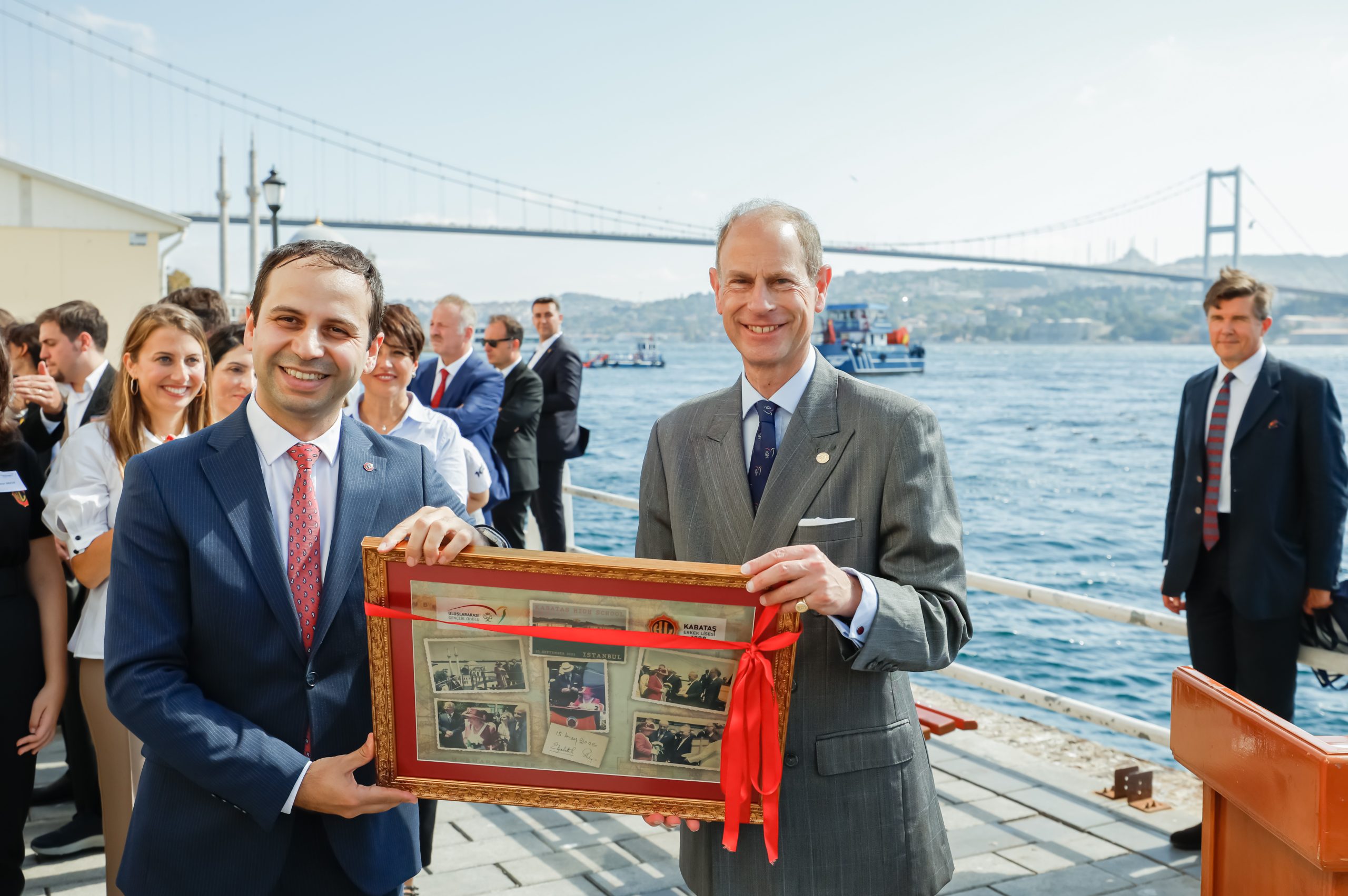 Edinburgh Dükü öğrencilerle buluştu