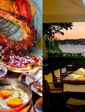 Boğaz manzaralı özel bir mekan “Yalı 77”