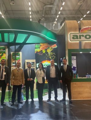 Aroma yenilikçi ürünlerini tanıttı