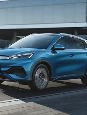 BYD ATTO 3 “Yılın Elektrikli Otomobili” seçildi