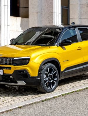 Jeep Avenger’a en iyi yenilikçi tasarım ödülü