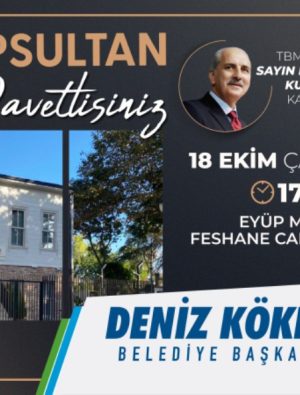 Eyüpsultan Belediyesi’nden yeni galeri