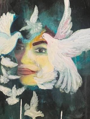 Selda İnci’nin 21. Kişisel sergisi  "Kafama Göre”