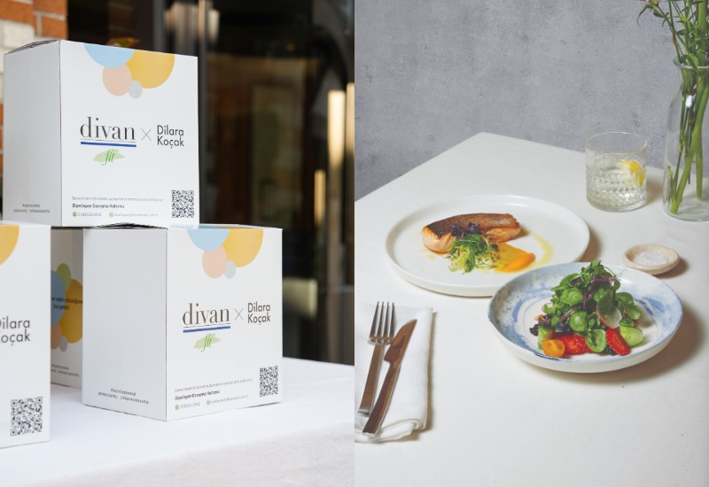 Divan fit lezzetleri kapınıza geliyor