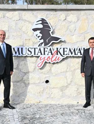 Mustafa Kemal Yolu’na Fiili boya’dan destek