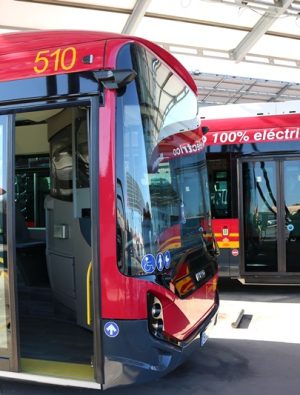 İspanya’nın elektirikli otobüsleri IVECO’dan