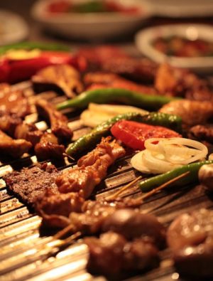 Köşebaşı’nda “Kendin pişir, kendin ye” keyfi