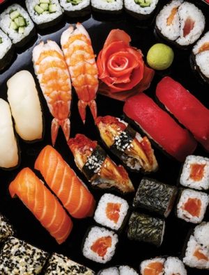 Sushi yapmayı öğrenmek istermisiniz?