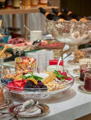 Fransız lezzetleri ağırlıklı brunch