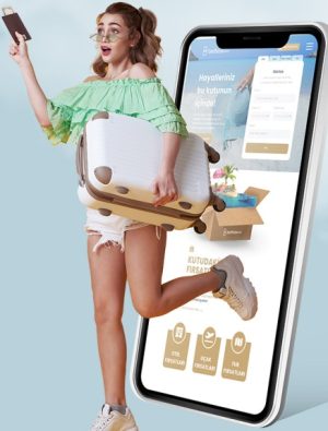 Turizmin yeni dijital paltformu Bedboxx.com