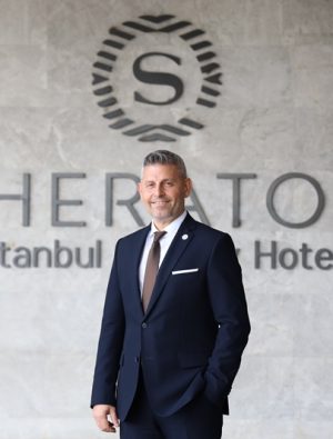 Sheraton İstanbul Ataköy yeni atama