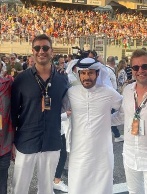Abu Dhabi’de Formula 1’de buluştular