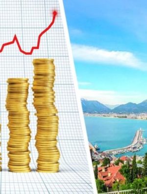 Türkiye yüksek enflasyon edişe taşıyan ilk beş ülke içinde