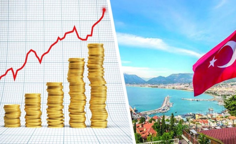 Türkiye yüksek enflasyon edişe taşıyan ilk beş ülke içinde