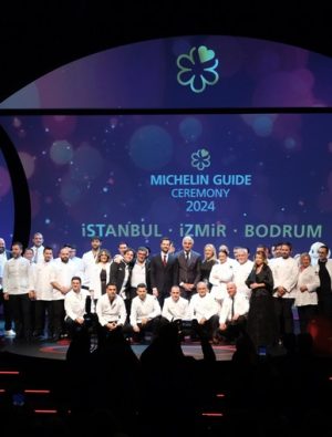 İstanbul, İzmir ve Bodrum'un  MICHELIN Yıldızları belli oldu