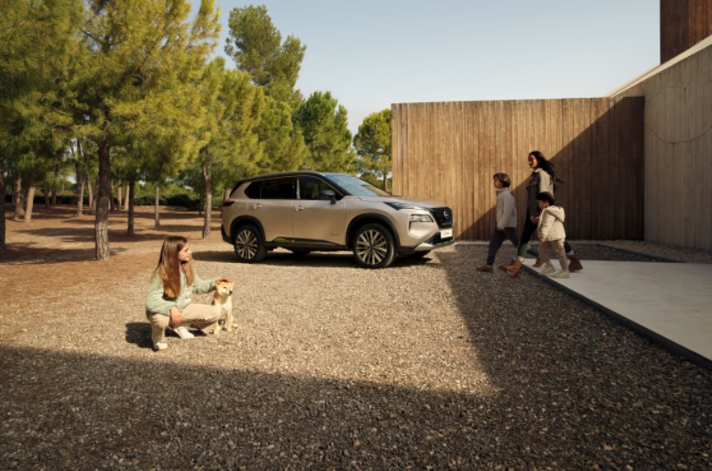 7 koltuklu Nissan X-Trail
