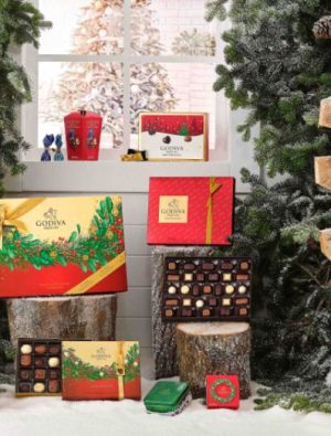 GODIVA’dan yeni yıla özel hediyeler