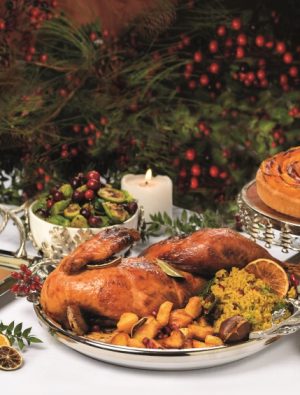 Vakko L’Atelier yılbaşı masanızı lezzetli hindi ile süslüyor