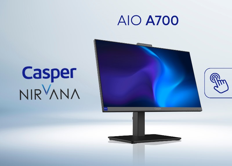 Dokumatik ekranlı Casper Nirvana AIO A700