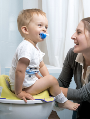 Çocuğunuzun tuvalet eğitimine erken başlamayın