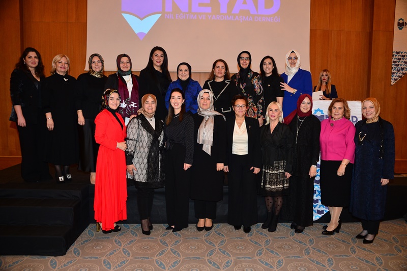 NEYAD’dan kız çocuklarına destek