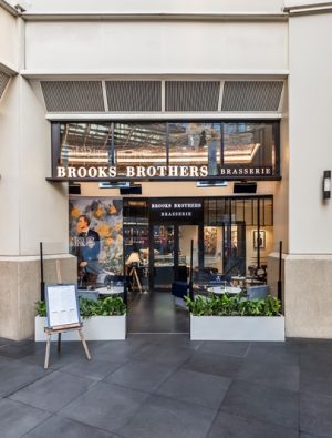 Brooks Brothers’dan brasserie