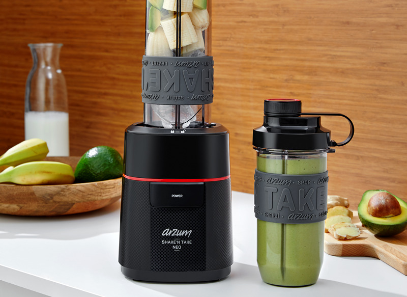 Arzum, Shake'N Take Neo ile sağlıklı smoothieler hazırlayın