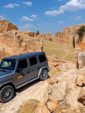 Pirelli antik yollarda