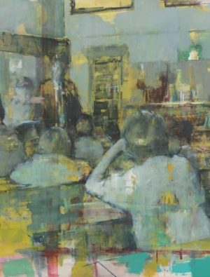 Altan Çelem’in yeni kişisel sergisi “Yayın Akışı”