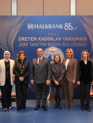 Üreten kadınlara destek Halkbank’dan