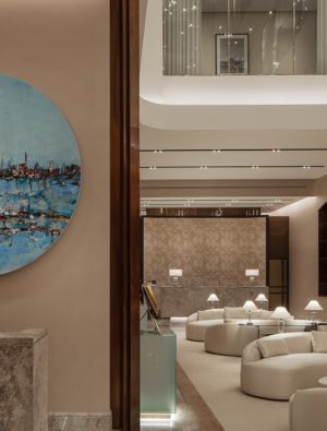 Sanasaryan Han, a Luxury Collection Hotel kapılarını açıyor