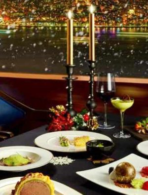 Izaka Terrace’da boğaz manzarası eşliğinde yılbaşı kutlaması