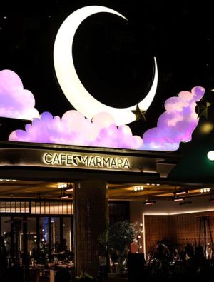 Yeni yılın büyüsü Cafe Marmara’da