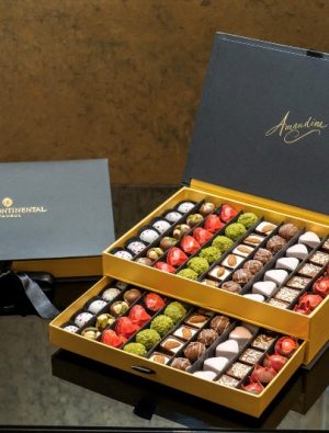 Amandine Patisserie’den lezzetli çikolatalar