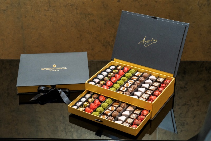 Amandine Patisserie’den lezzetli çikolatalar