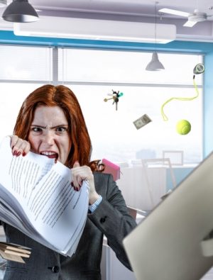 Öfke normal hatta sağlıklı bir duygu ama!