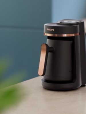 Philips’in yeni Türk kahvesi makinesi