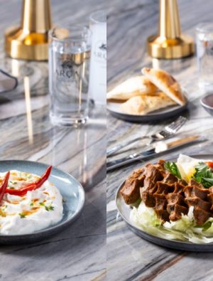 Özel reçeteli mezeler Arça’da