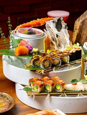 Roka’dan Japon lezzetlerinden oluşan yeni yıl menüsü