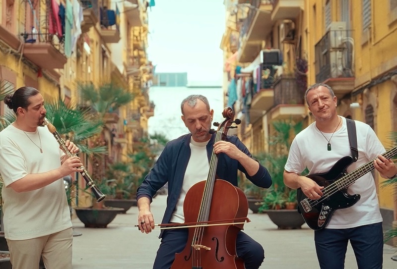 Rubato klip için Barcelona’ya gitti