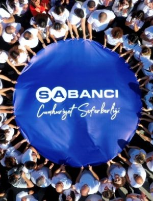 Sabancı Topluluğu, Cumhuriyet’in 100. yılını çalışarak kutladı