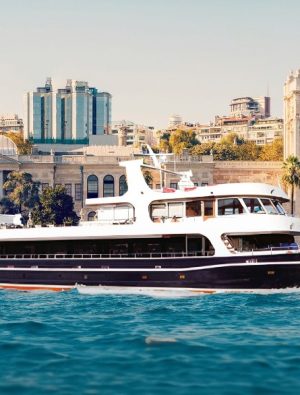 Swissôtel The Bosphorus konforu ve hizmeti şimdi denizde