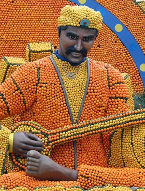 Sanata dönüşen limonlar