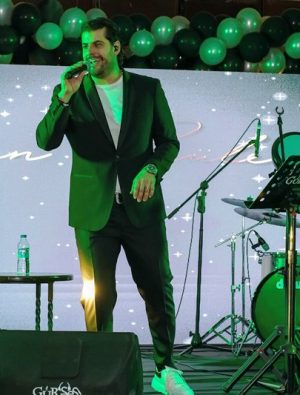 Yeni yılı Sarıkamış’ta karşıladılar