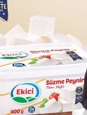 Ekici Süzme Peynir’e “Üç Yıldız”