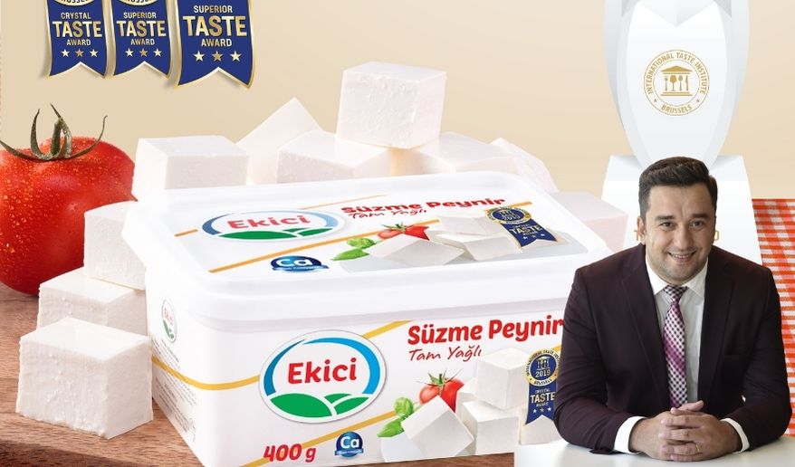 Ekici Süzme Peynir’e “Üç Yıldız”
