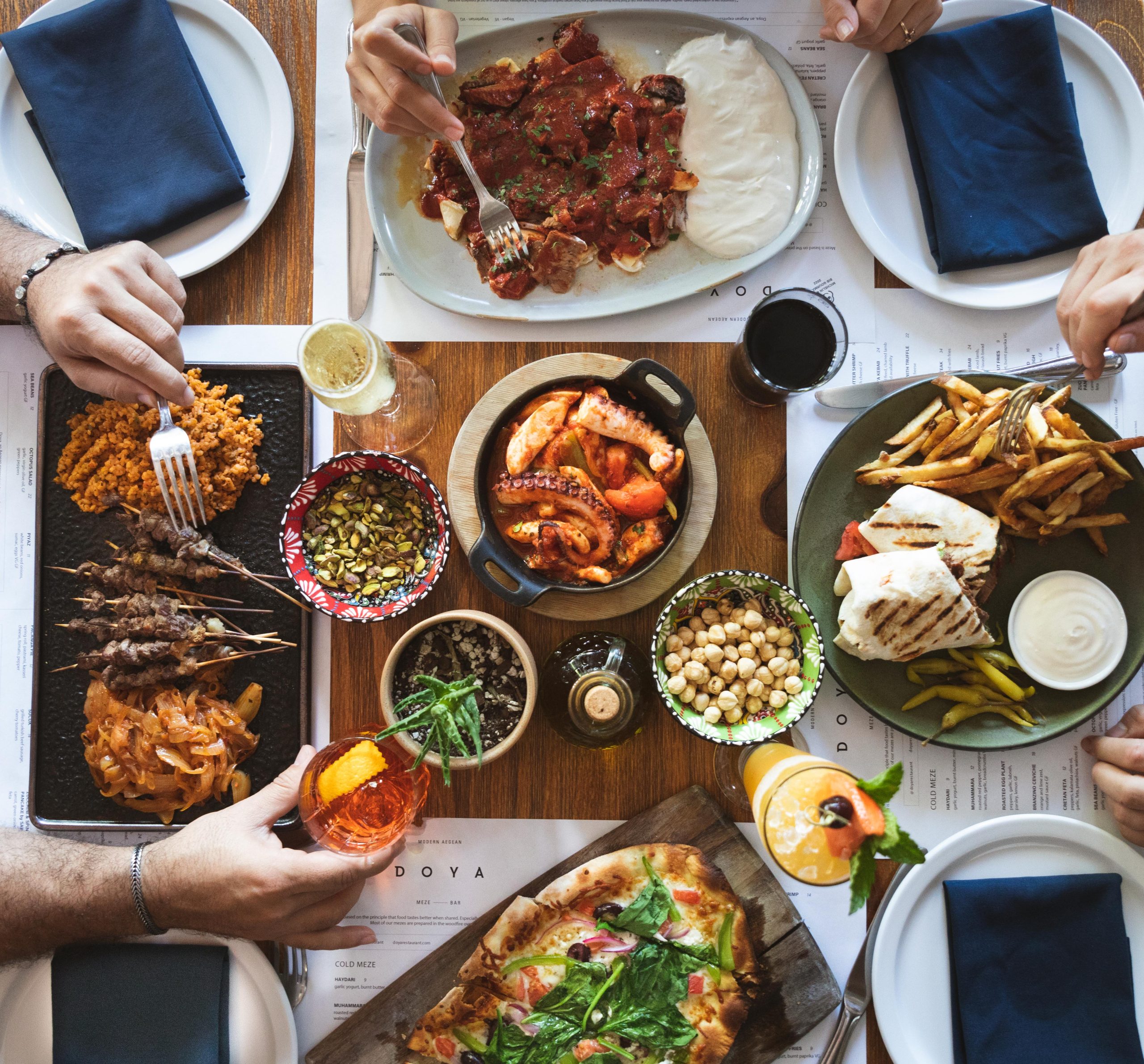 Miami Doya Restauran