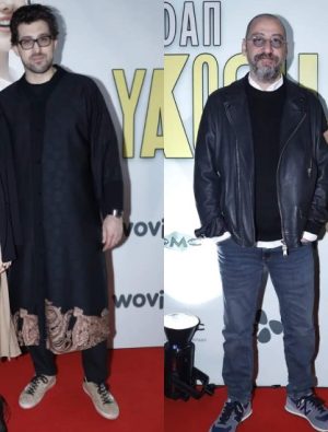 Doğu Demirkol'a müstakbel kayınvalidesi Oya Başar eşlik etti