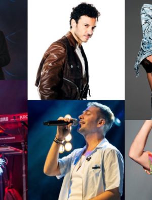 KerkiSolfej konserlerinde yıldızlar yağacak