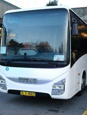 IVECO BUS, Türkiye pazarındaki payını büyütmeye devam ediyor